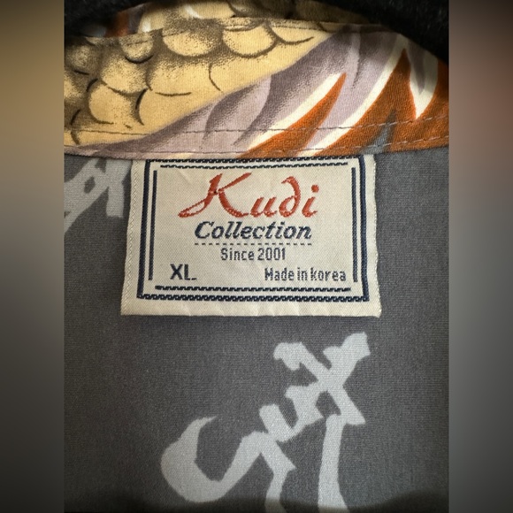 Vintage shirt / size L - XL / Made in Korea - Picture 5 of 11